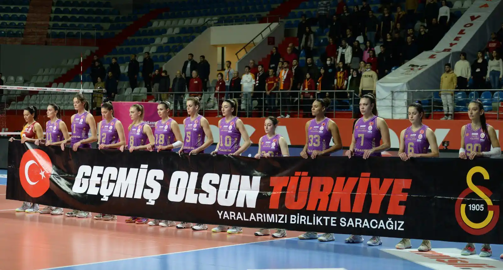 Sultanlar ligi 18. hafta Galatasaray