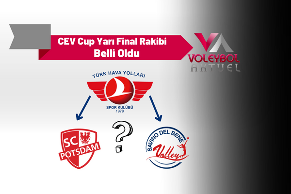 CEV Cup'ta THY'nin Rakibi Belli Oldu